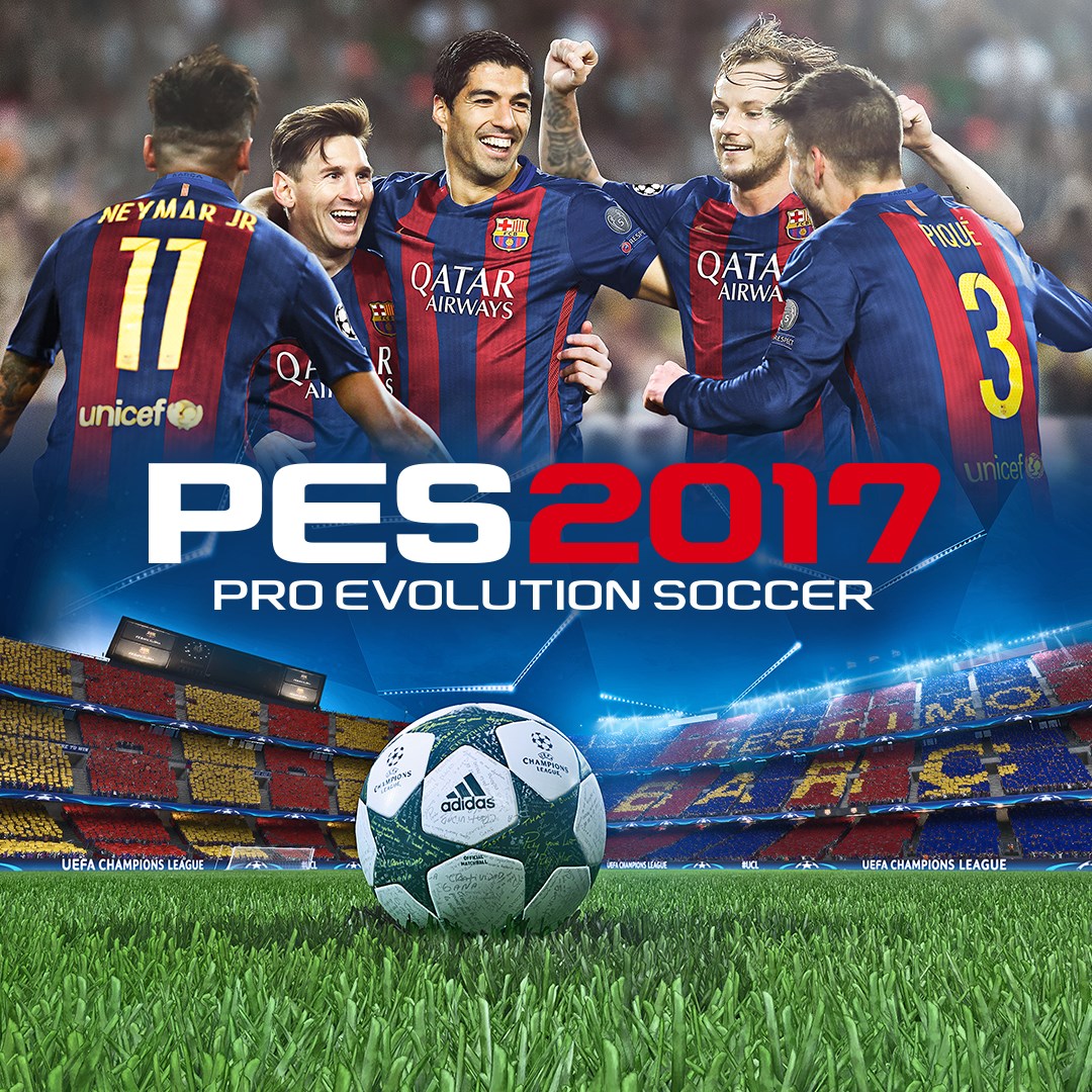 Boxart for Pro Evolution Soccer 2017