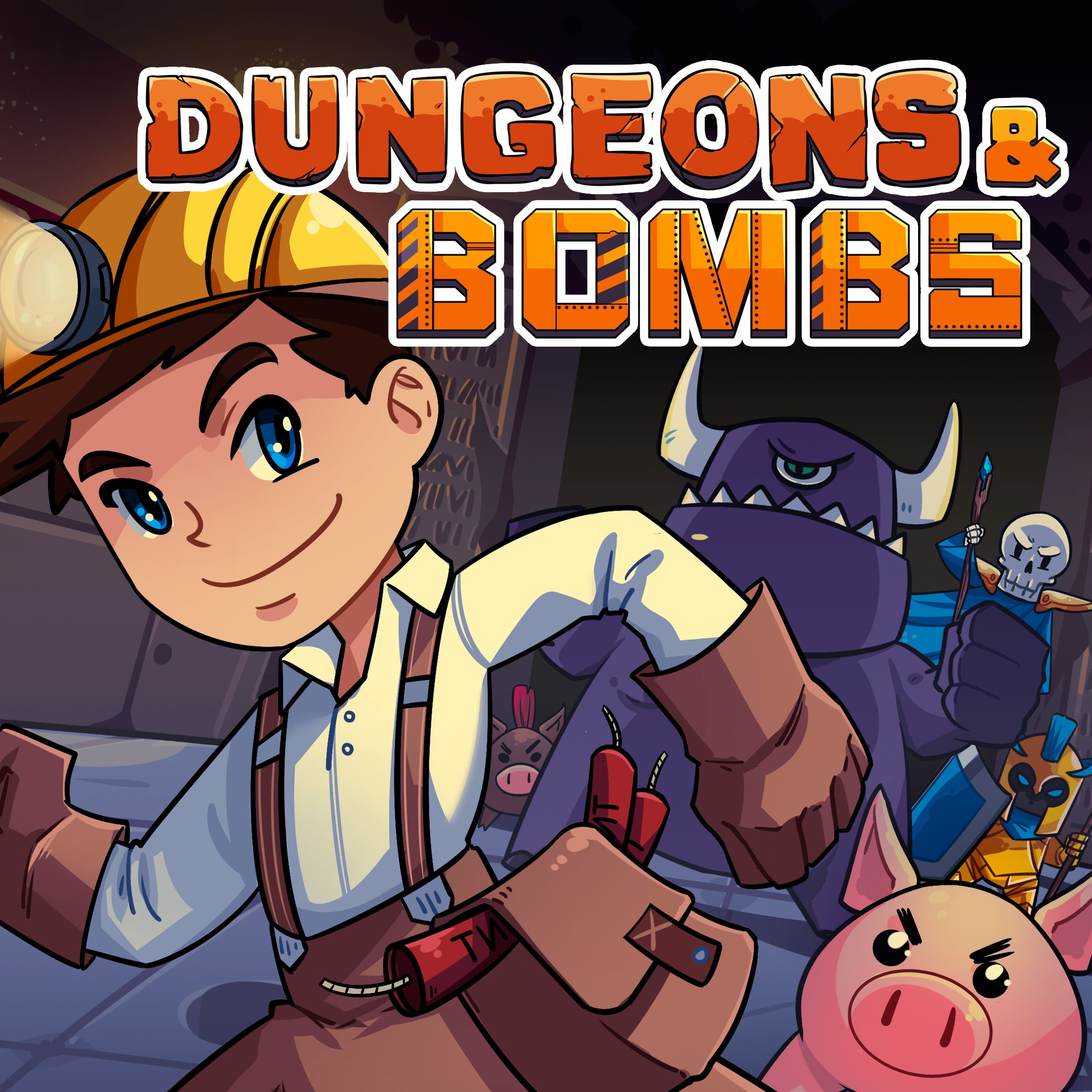 Boxart for Dungeons & Bombs
