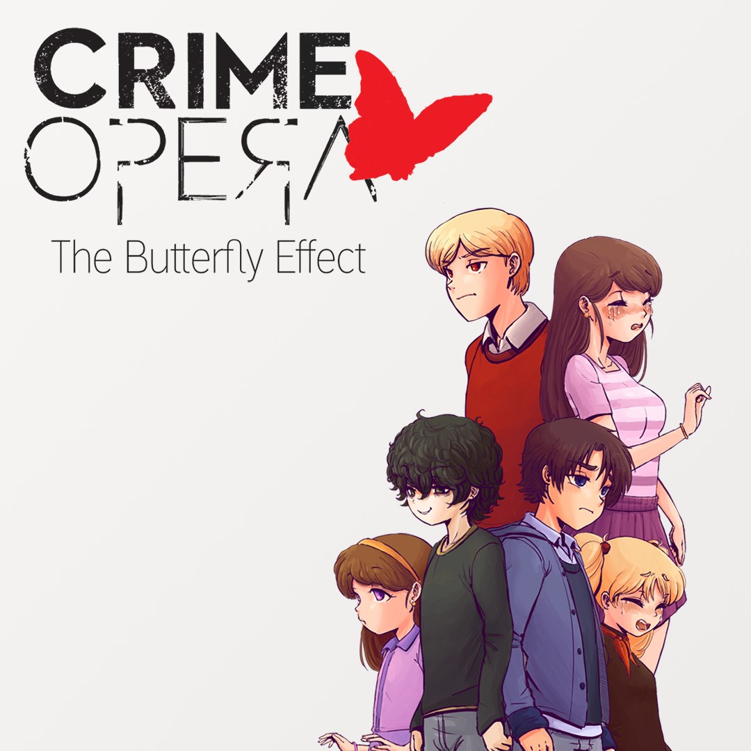Boxart for Crime Opera: The Butterfly Effect