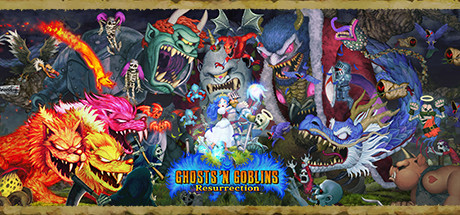 Boxart for Ghosts 'n Goblins Resurrection