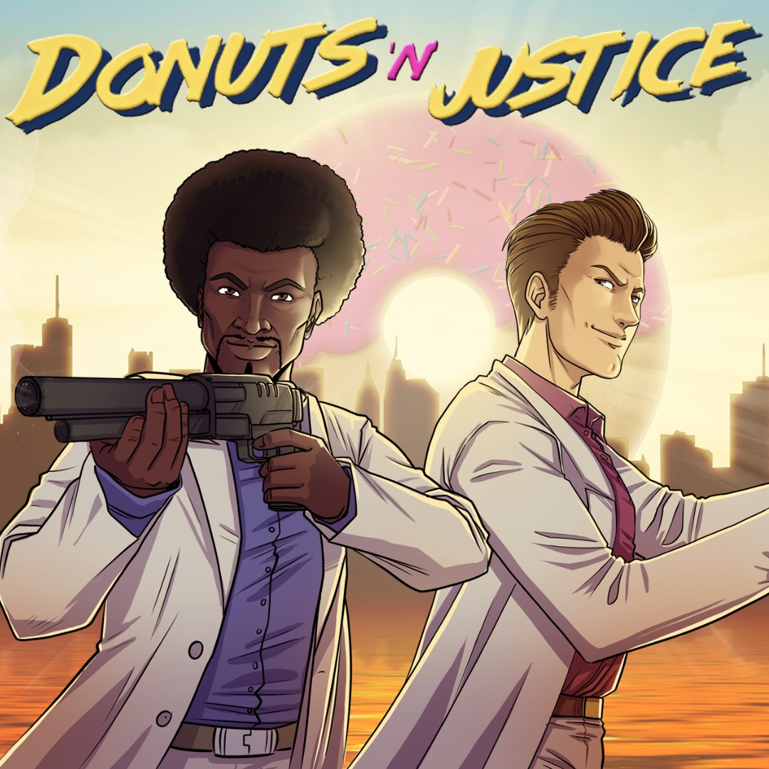 Boxart for Donuts'n'Justice
