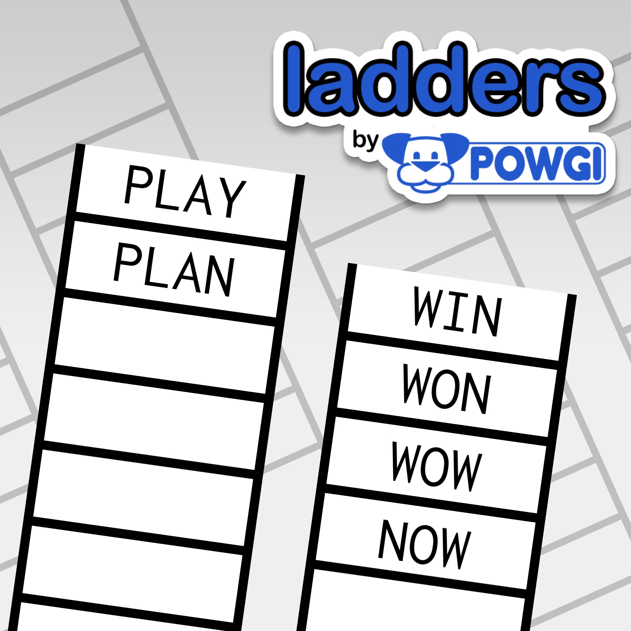 Boxart for Ladders by POWGI