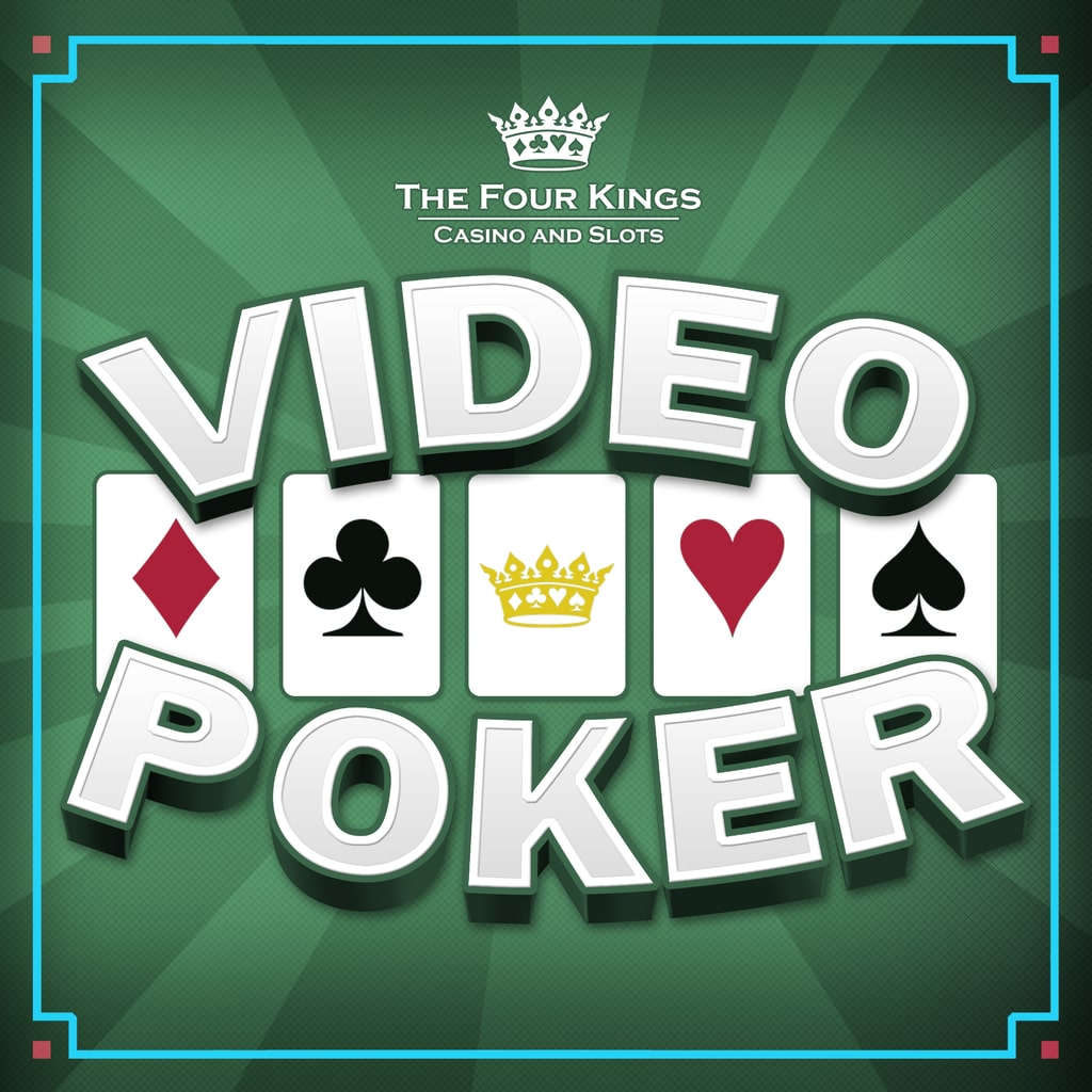 Boxart for Four Kings: Video Poker
