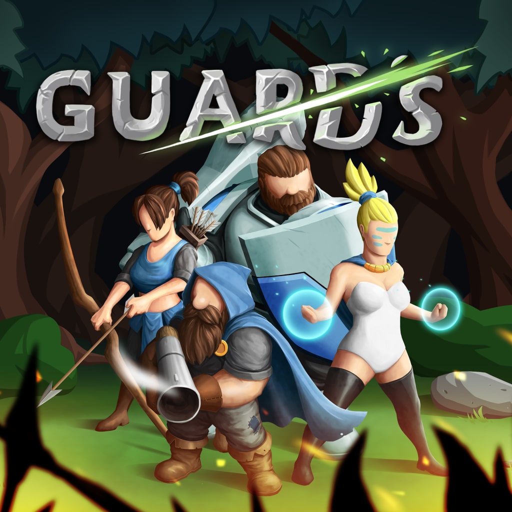 Boxart for Guards