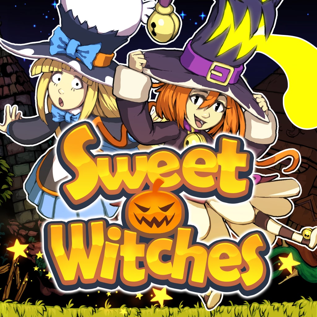 Boxart for Sweet Witches