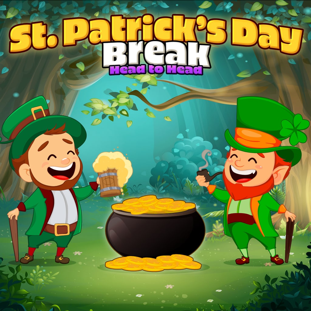 Boxart for Saint Patrick's Day Break Head to Head