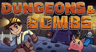 Boxart for Dungeons & Bombs