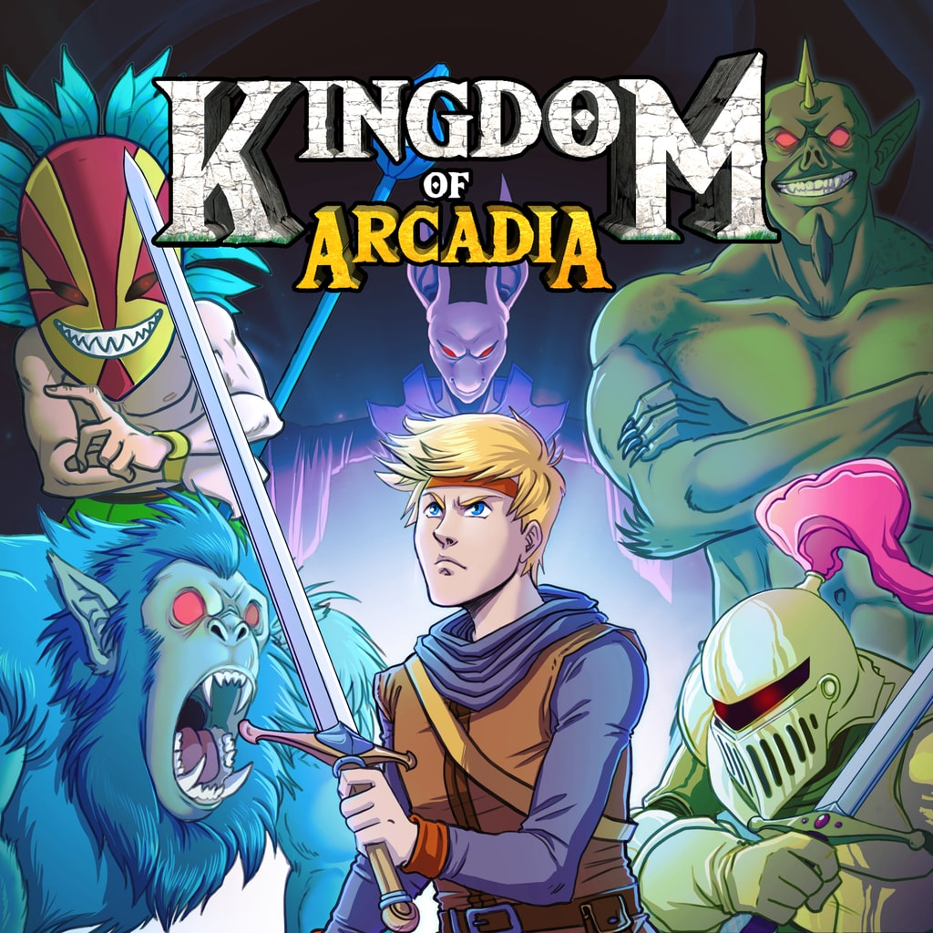Boxart for Kingdom of Arcadia