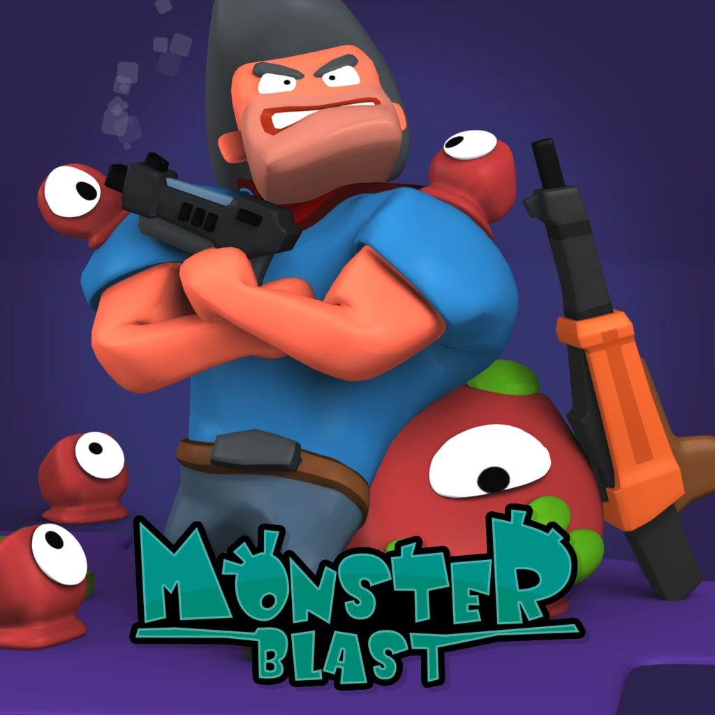Boxart for Monster Blast
