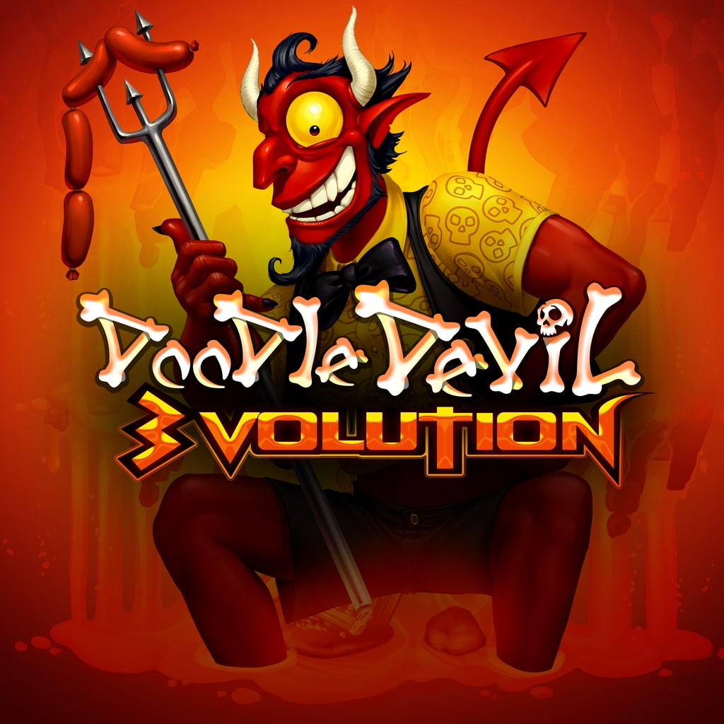 Boxart for Doodle Devil:3volution