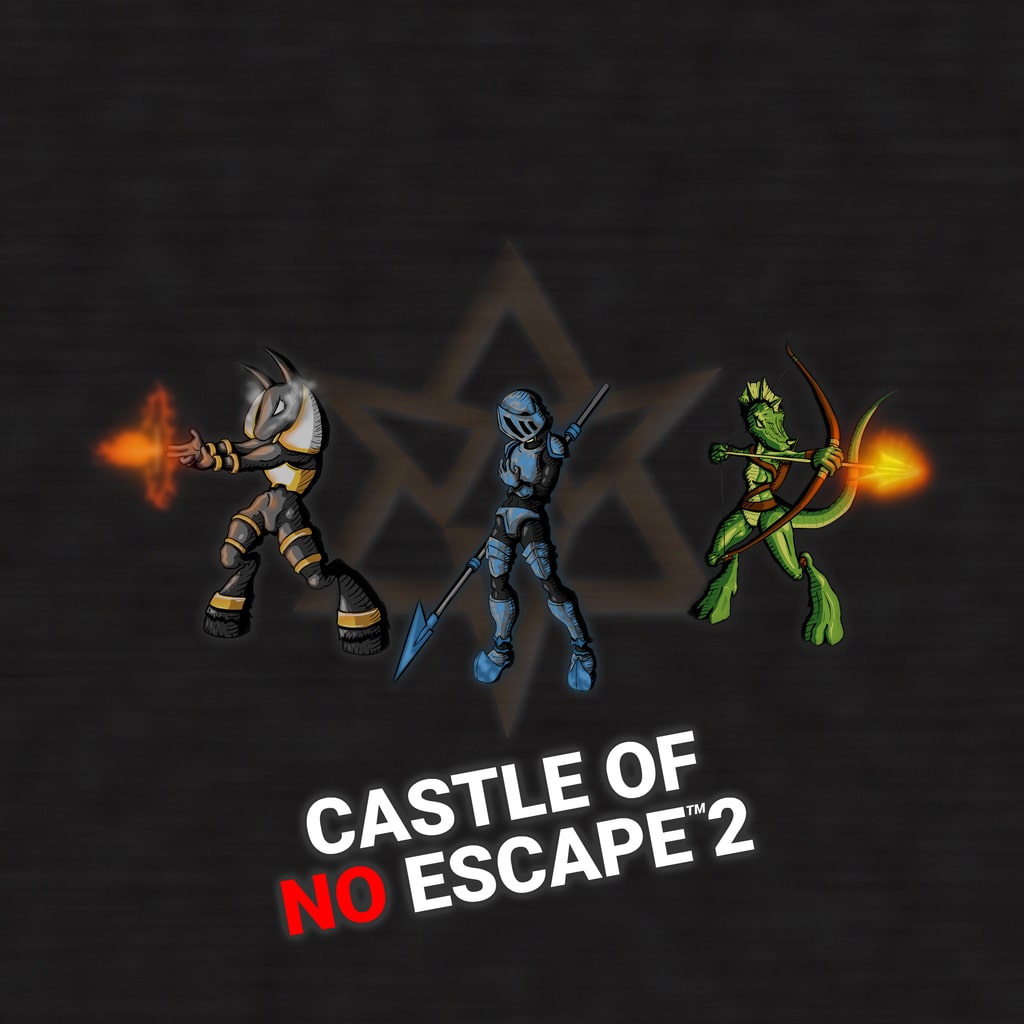 Boxart for Castle of no Escape 2 trophy set