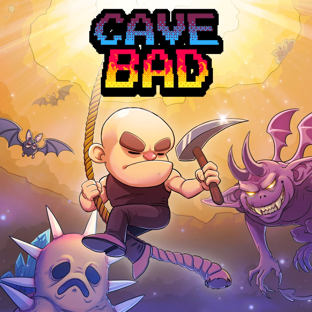 Boxart for Cave Bad