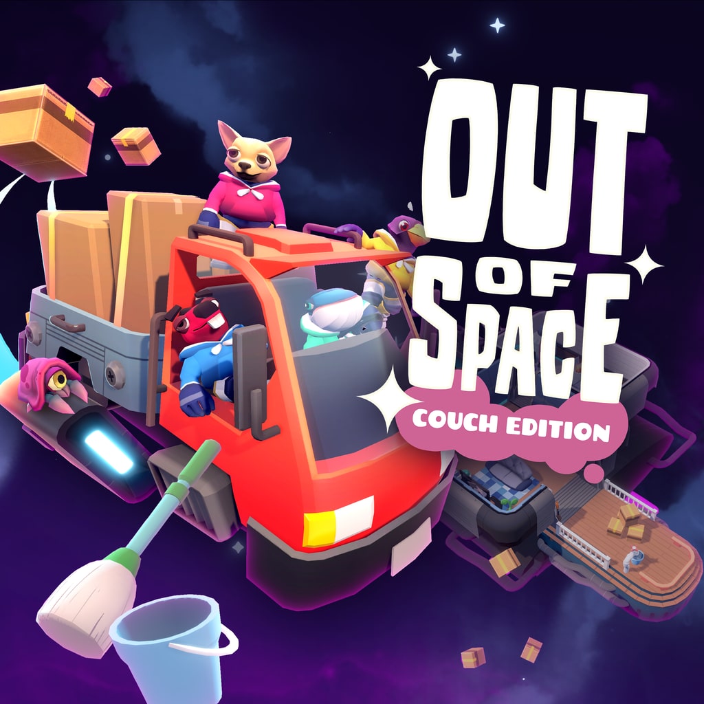 Boxart for Out Of Space