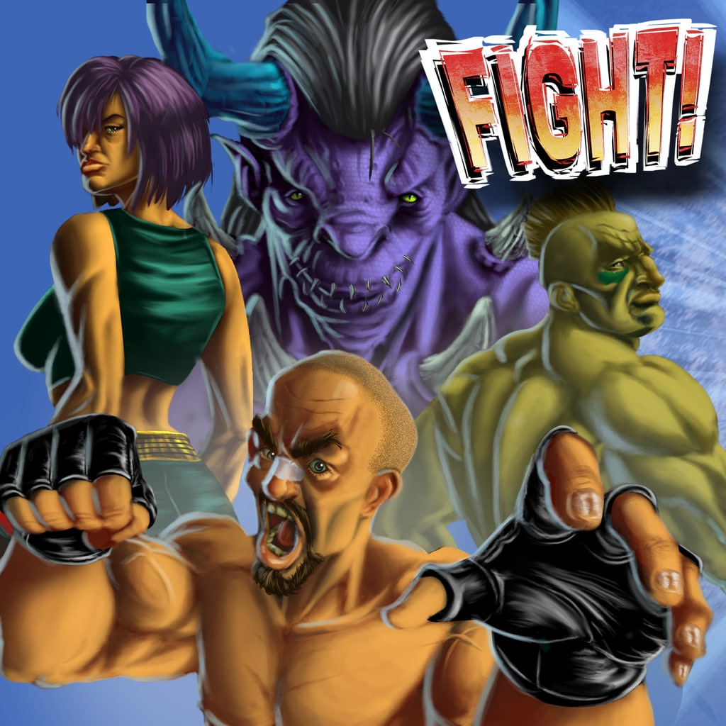 Boxart for Fight