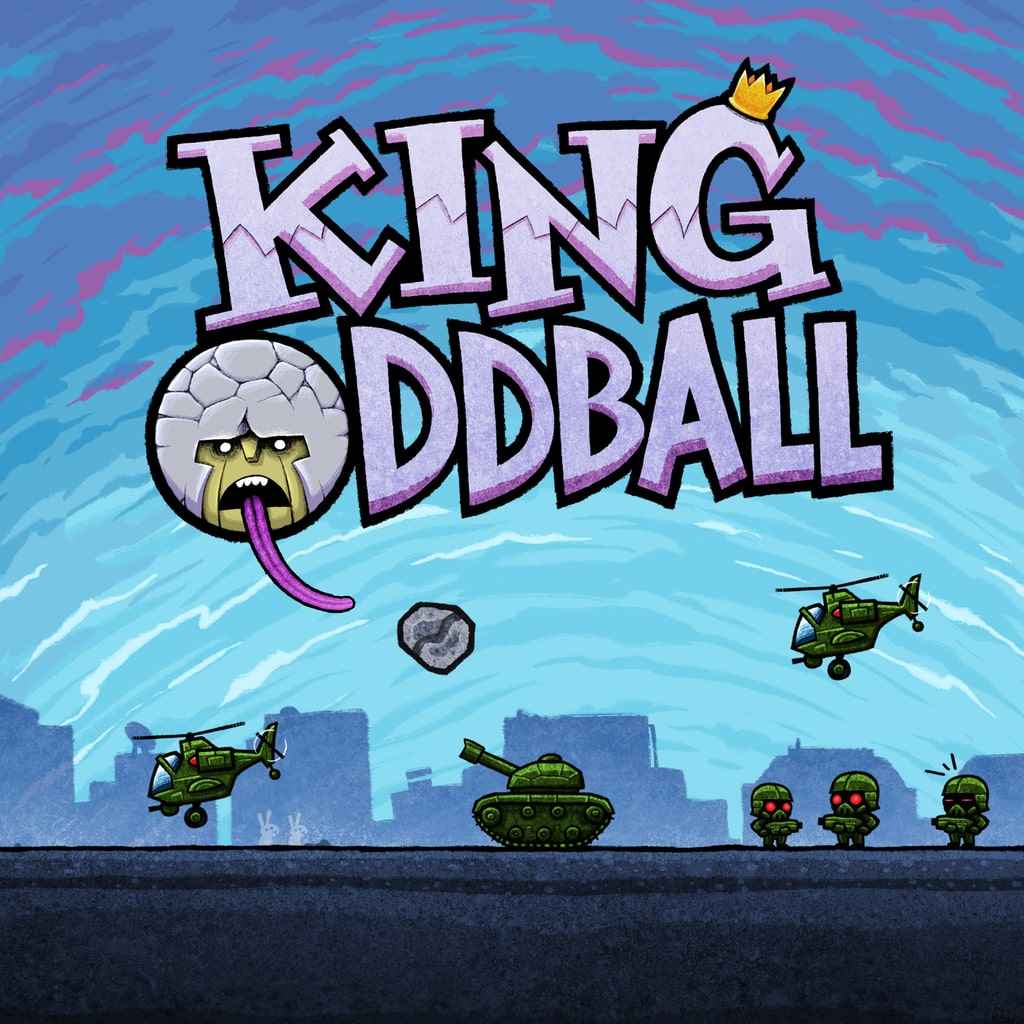 Boxart for King Oddball