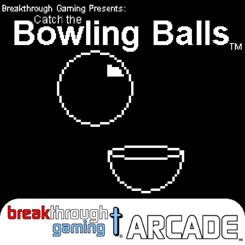 Boxart for Catch the Bowling Balls - Breakthrough Gaming Arcade