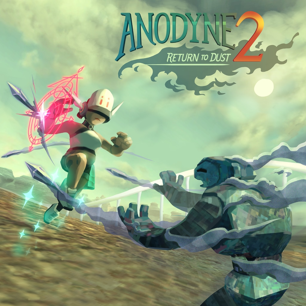 Boxart for Anodyne 2: Return to Dust