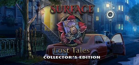 Boxart for Surface: Lost Tales Collector's Edition