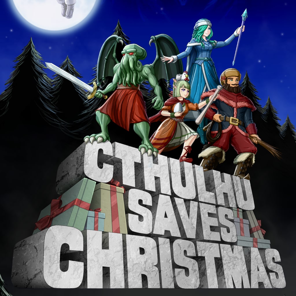 Boxart for Cthulhu Saves Christmas