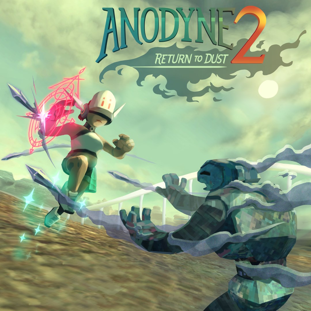 Boxart for Anodyne 2