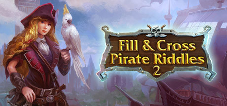 Boxart for Fill and Cross Pirate Riddles 2