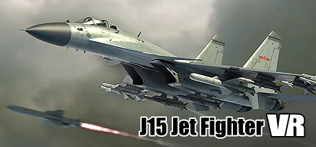 Boxart for J15 Jet Fighter VR (歼15舰载机)