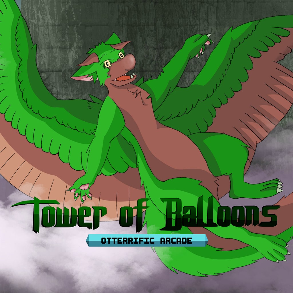 Boxart for Tower of Balloons: Otterrific Arcade