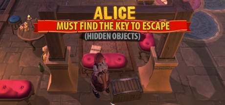 Boxart for Alice Must Find The Key To Escape (Hidden Objects)