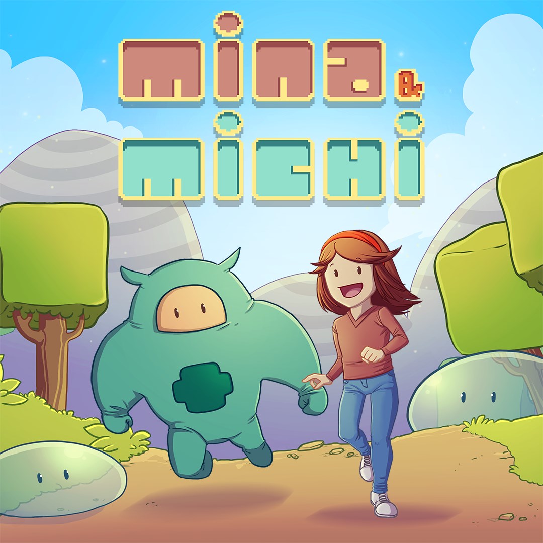 Boxart for Mina & Michi