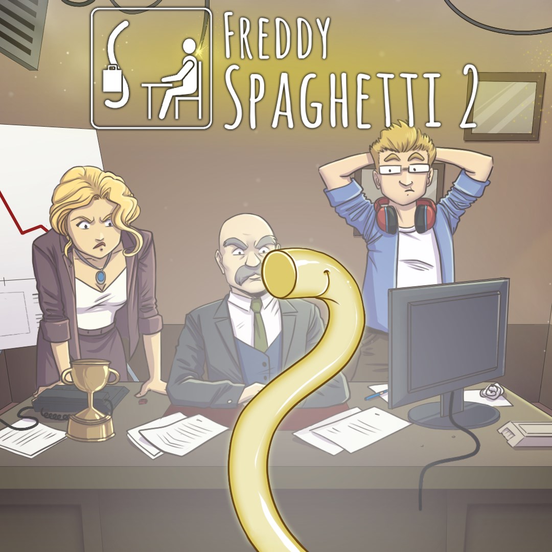 Boxart for Freddy Spaghetti 2