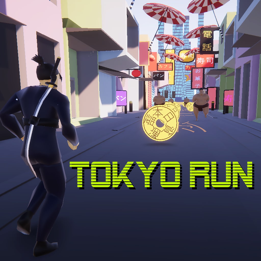 Boxart for Tokyo Run