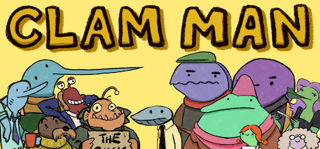 Boxart for Clam Man