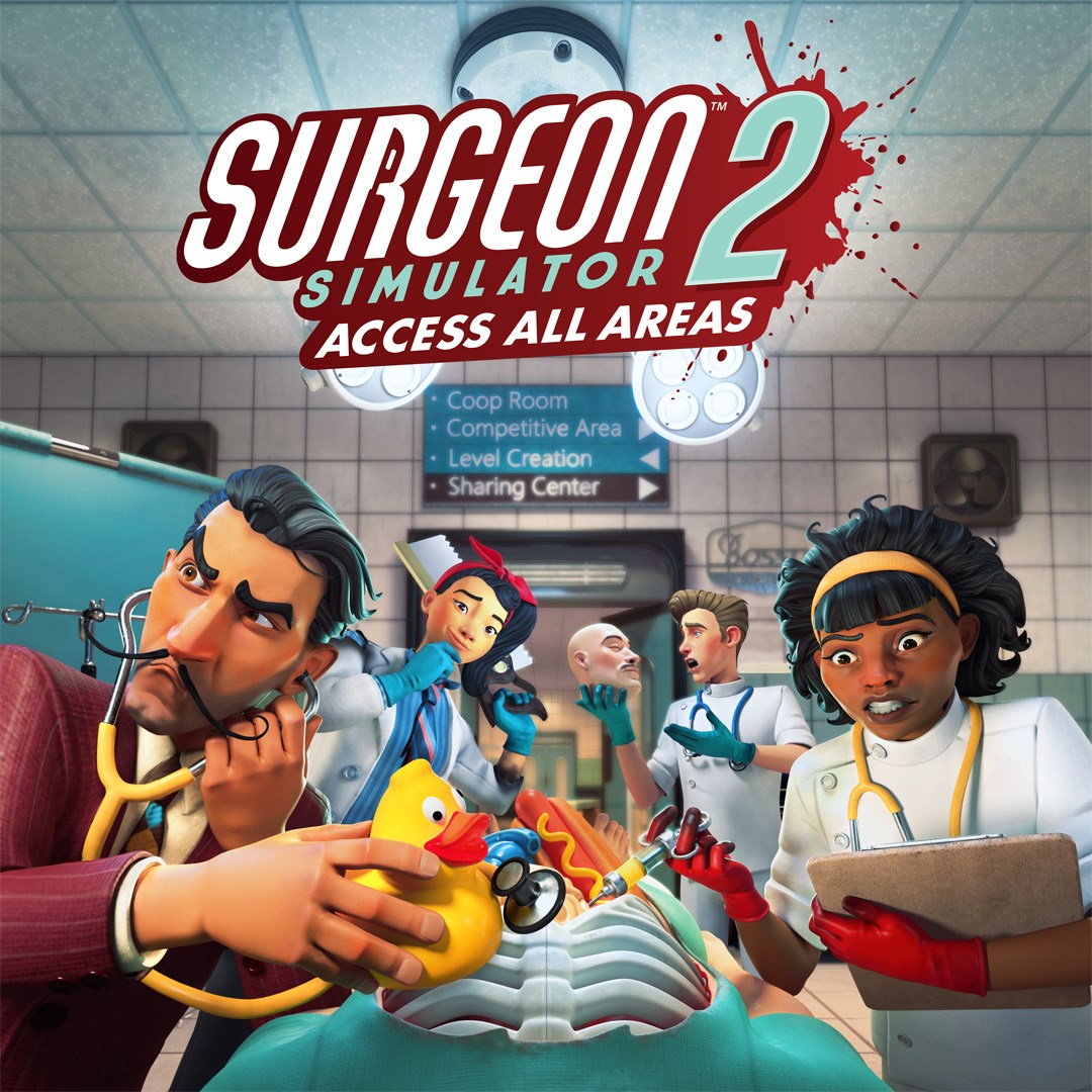 Boxart for SurgeonSim2