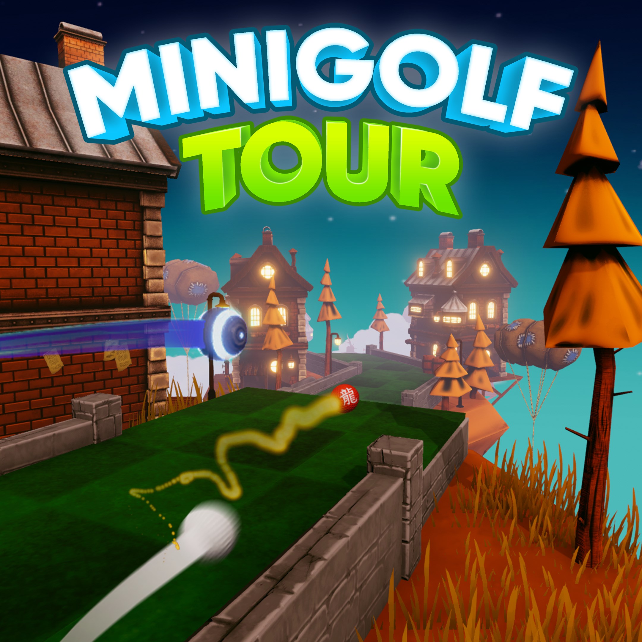 Boxart for Minigolf Tour