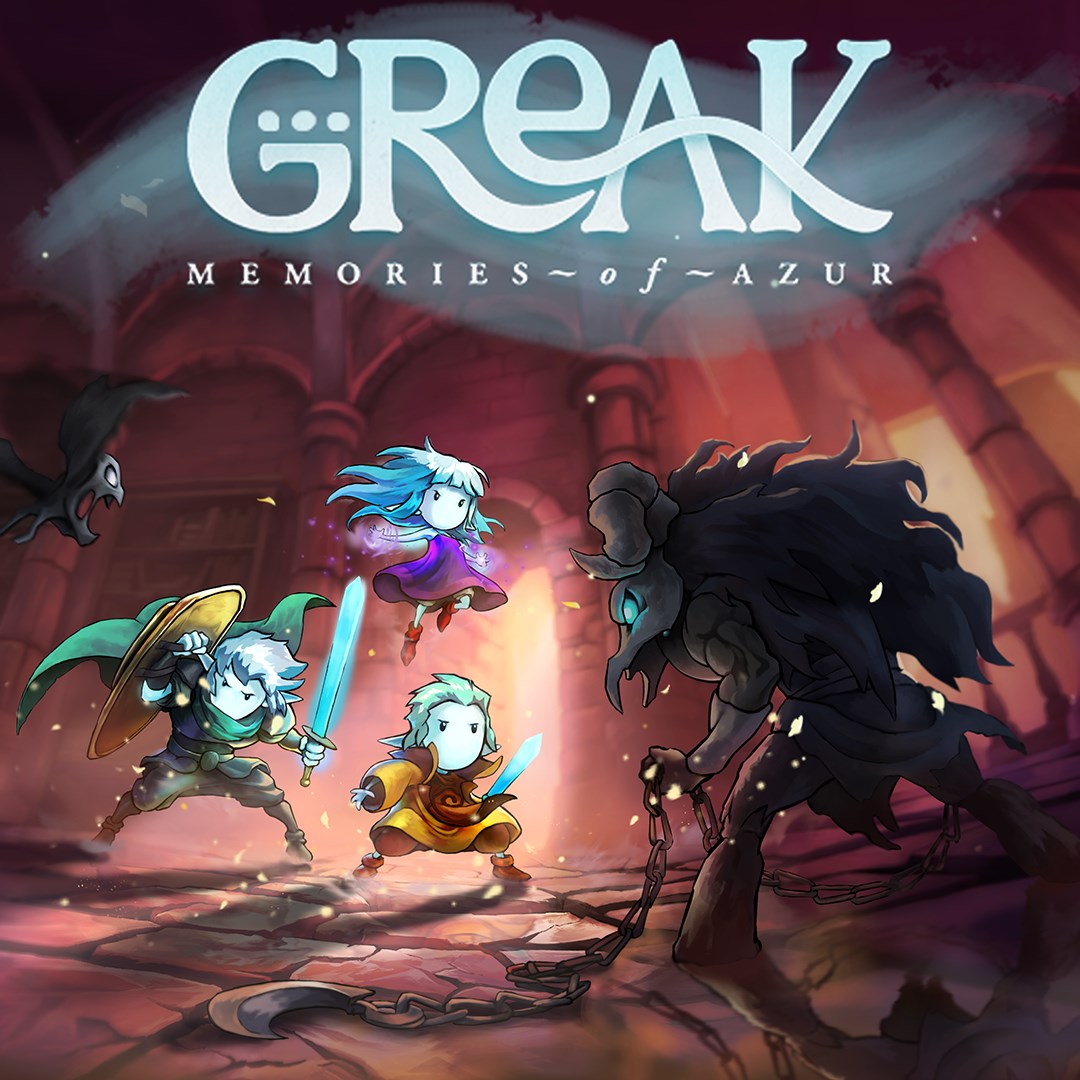 Boxart for Greak: Memories of Azur