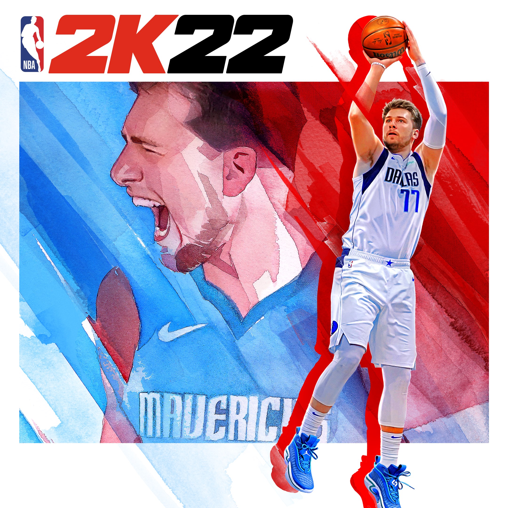 Boxart for NBA 2K22