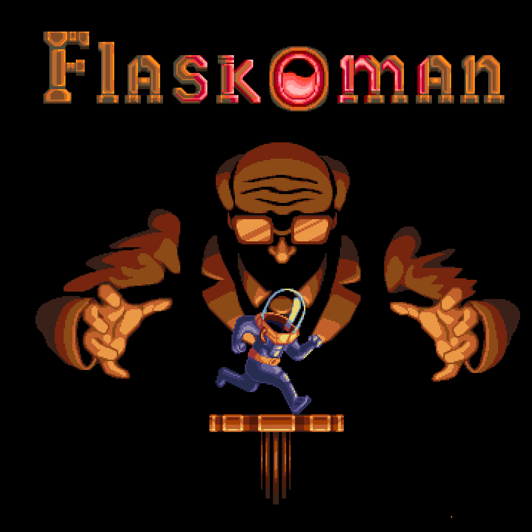 Boxart for Flaskoman