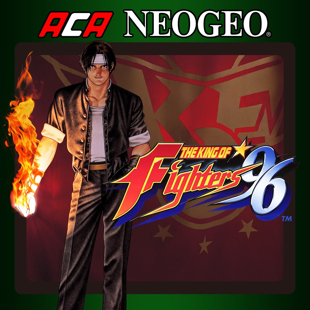 Boxart for ACA NEOGEO THE KING OF FIGHTERS '96