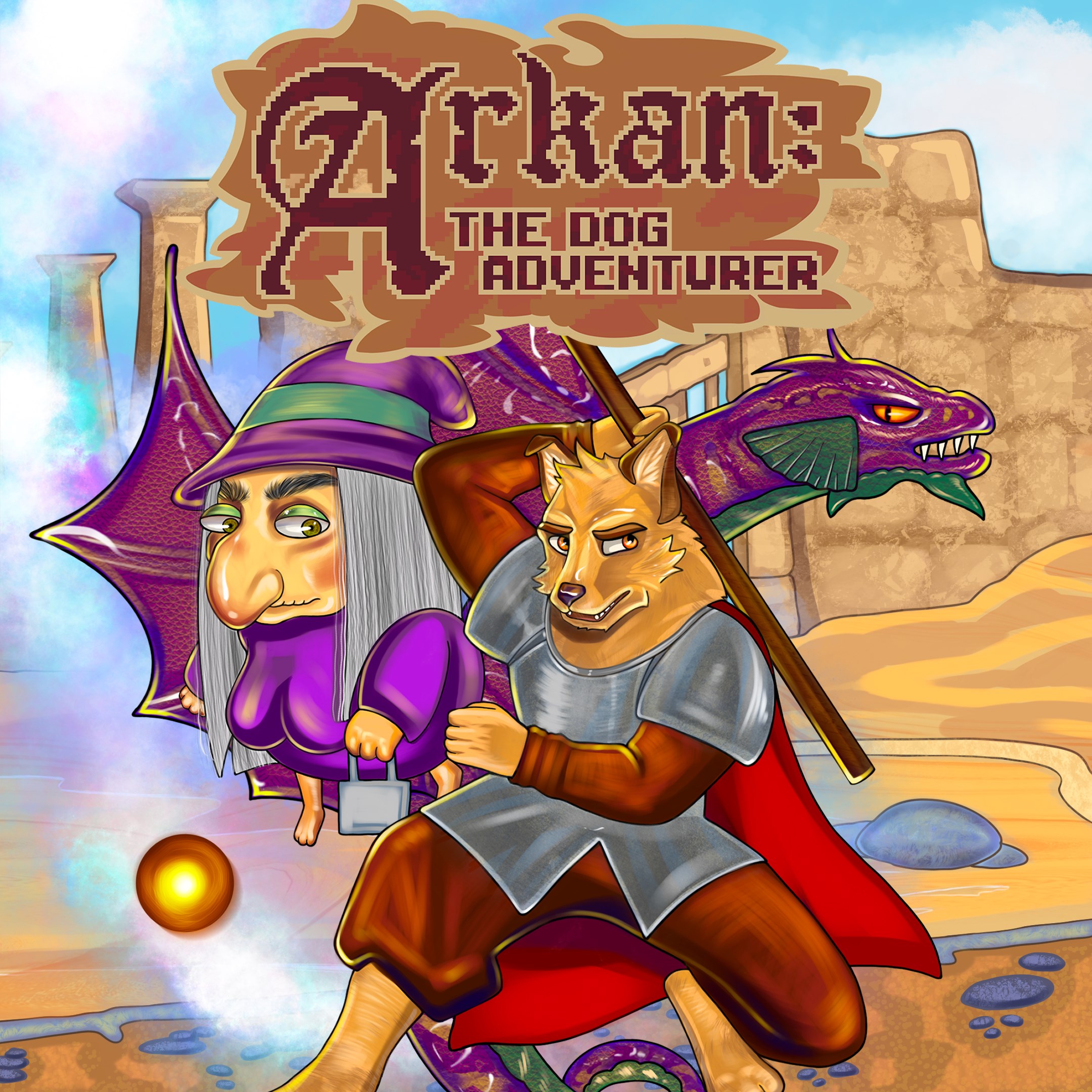 Boxart for Arkan: The dog adventurer (Xbox Series X|S)