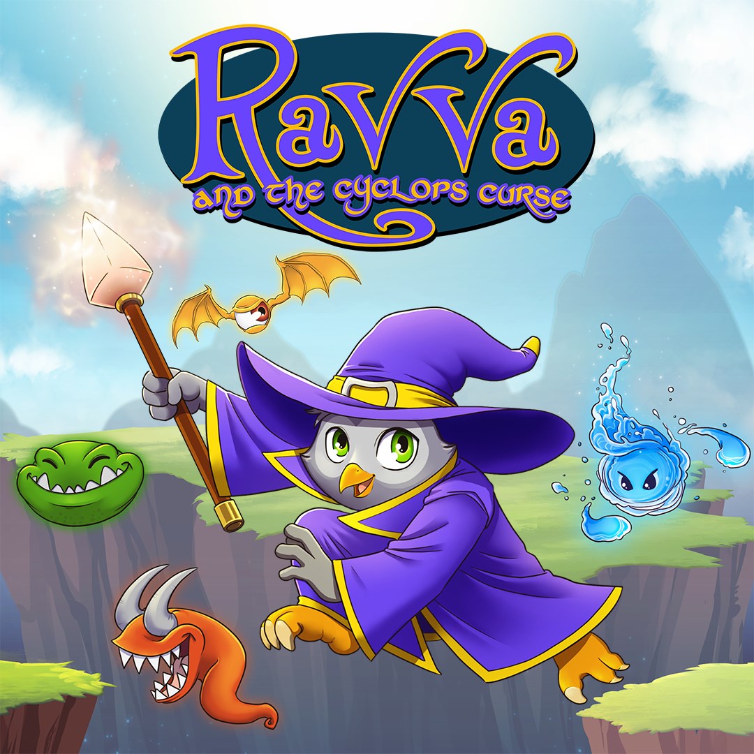 Boxart for Ravva and the Cyclops Curse