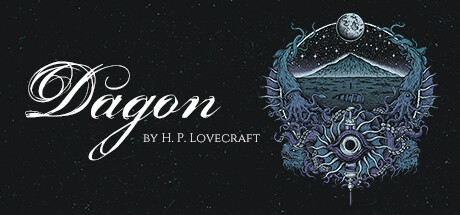 Boxart for Dagon: by H. P. Lovecraft