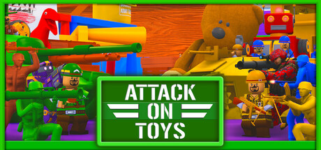 Boxart for Attack on Toys