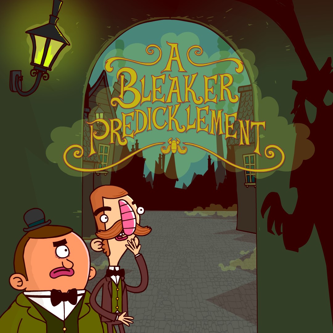 Boxart for Adventures of Bertram Fiddle: Episode 2: A Bleaker Predicklement
