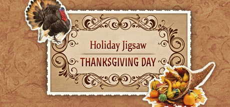 Boxart for Holiday Jigsaw Thanksgiving Day