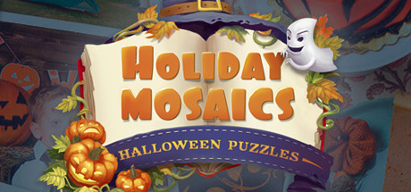 Boxart for Holiday Mosaics Halloween Puzzles
