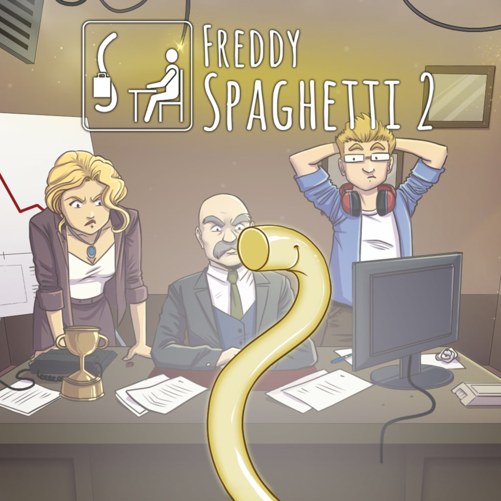 Boxart for Freddy Spaghetti 2