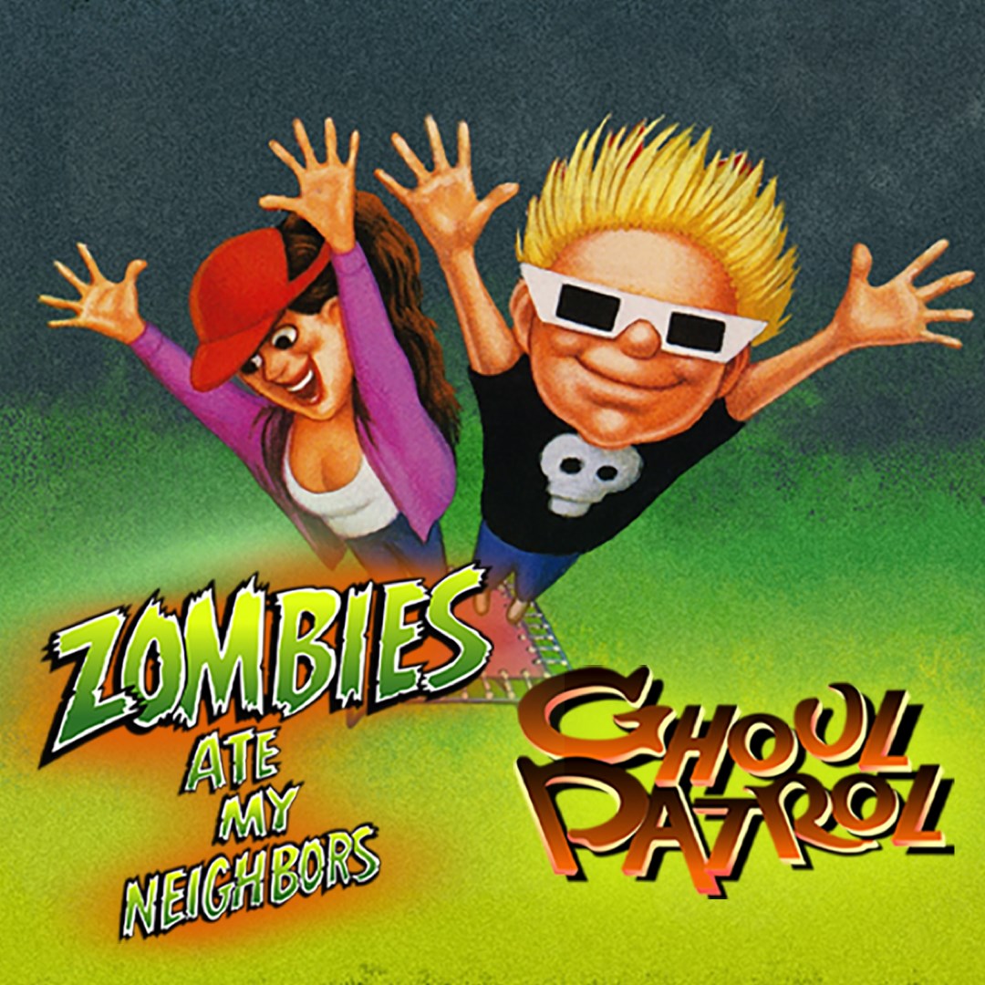 Boxart for Lucasfilm Classic Games: Zombies Ate My Neighbors & Ghoul Patrol