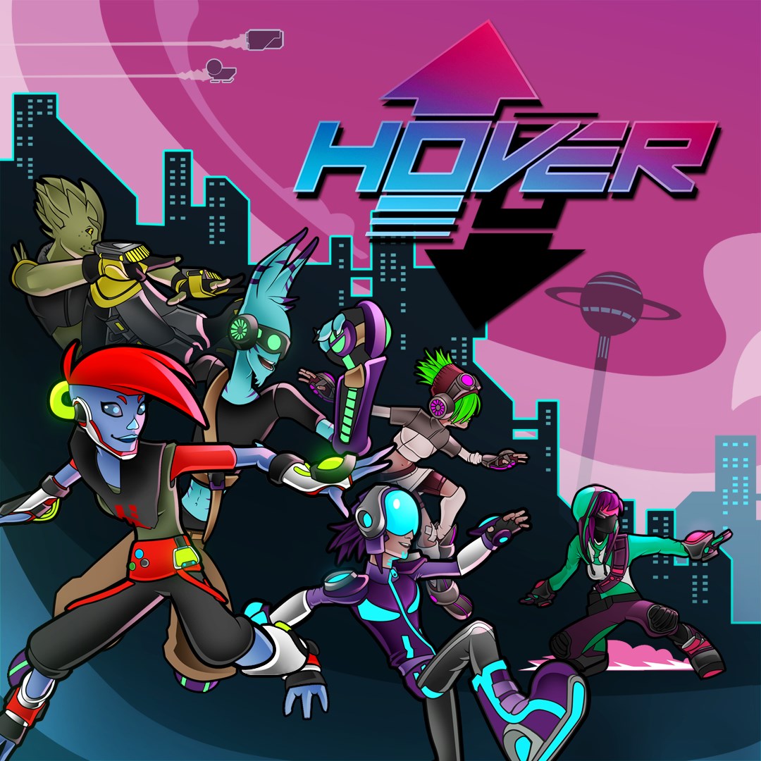 Boxart for Hover