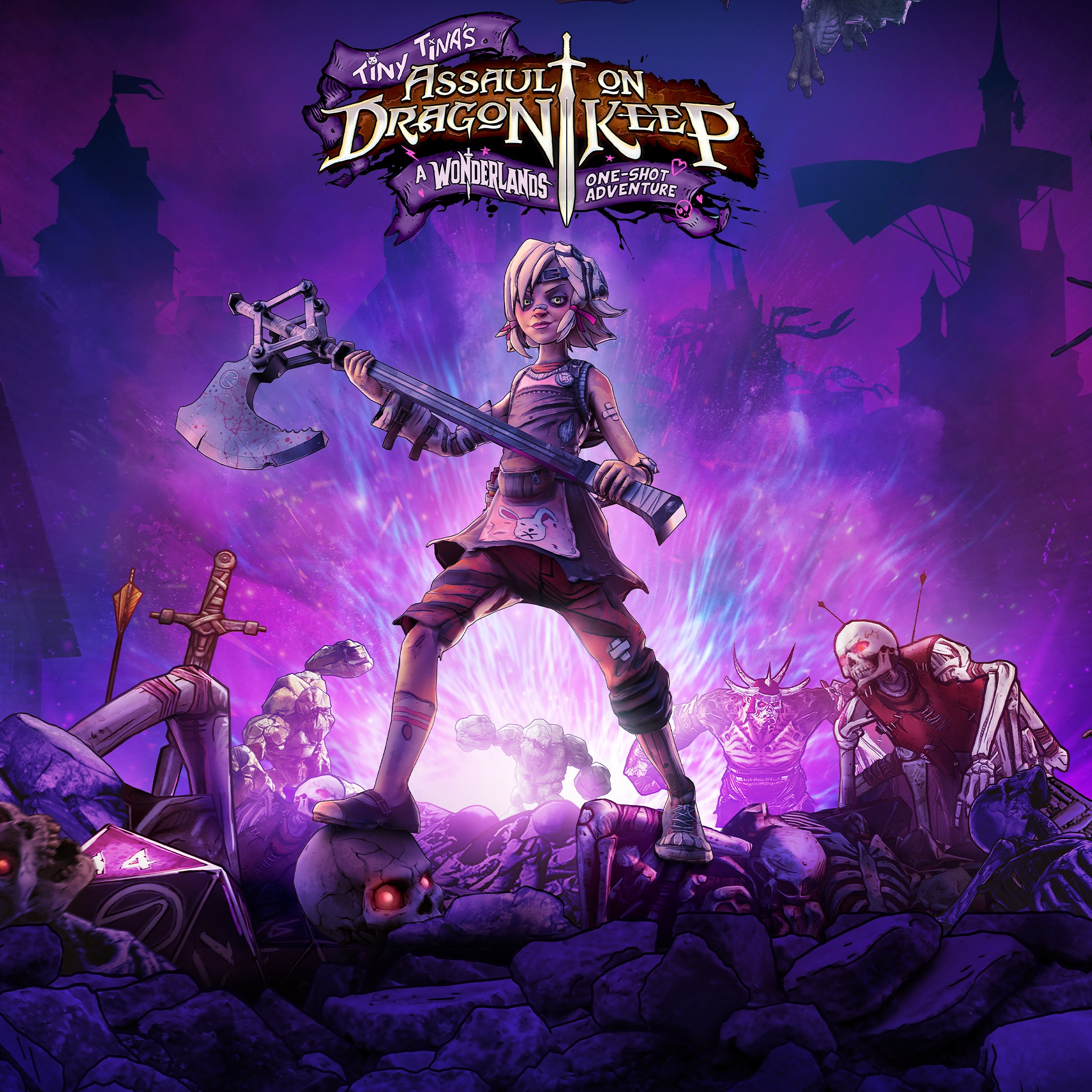Boxart for Tiny Tina's Assault on Dragon Keep: A Wonderlands One-shot Adventure
