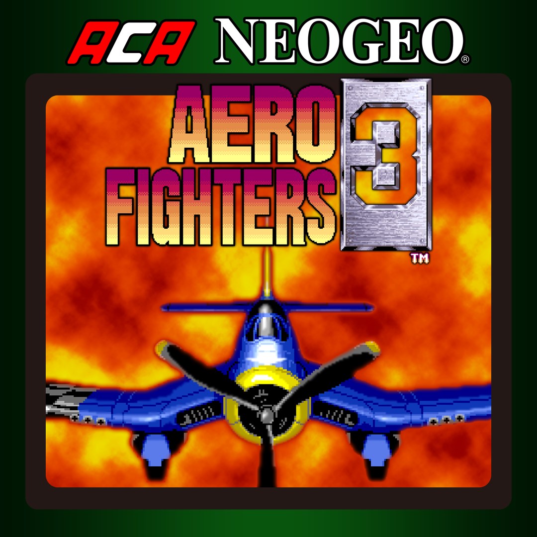 Boxart for ACA NEOGEO AERO FIGHTERS 3